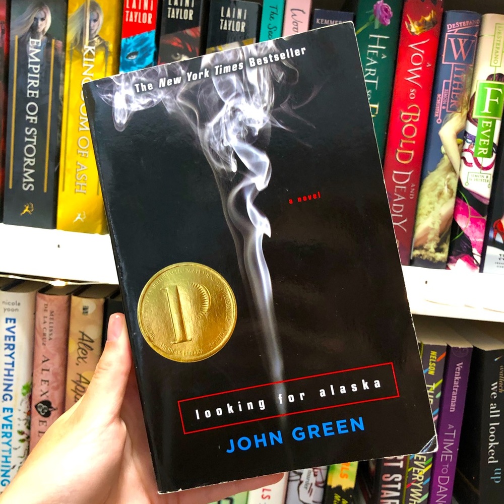 Looking For Alaska by John Green YA Book